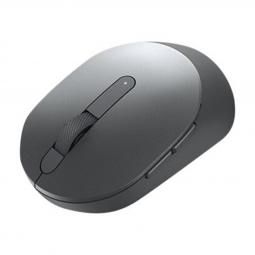 Mouse raton dell ms5120w optico 7 botones 1600ppp wireless inalambrico gris titanio