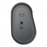 Mouse raton dell ms5320w optico 7 botones 1600ppp wireless inalambrico gris titanio