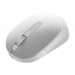 Mouse raton dell ms7421w optico 7 botones 1600ppp wireless inalambrico plateado platino
