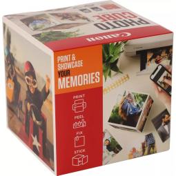 Cartucho canon pg - 540 - cl - 541 photo cube + photo paper plus glossy ii 40 hojas pack orange