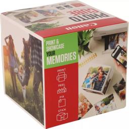 Cartucho canon pg - 540 - cl - 541 photo cube + photo paper plus glossy ii 40 hojas pack green