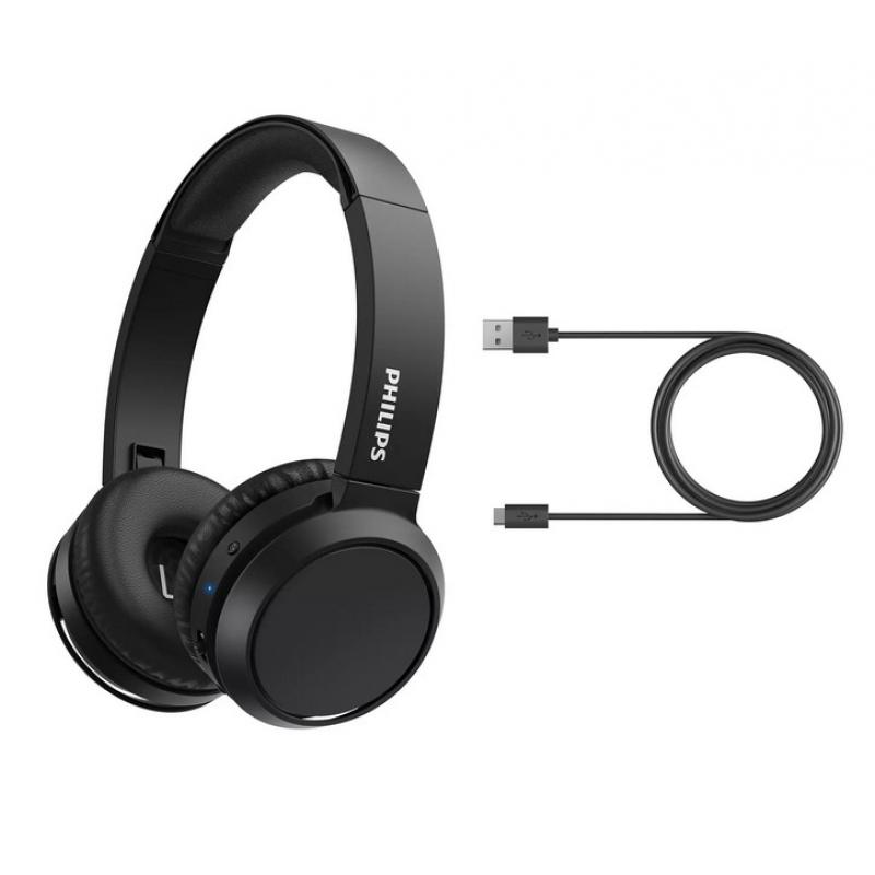 Auriculares inalambricos philips tah4205bk - 00 color negro bt