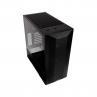 Caja ordenador gaming lian li lancool ii mesh performance e - atx cristal templado usb 3.0 negro