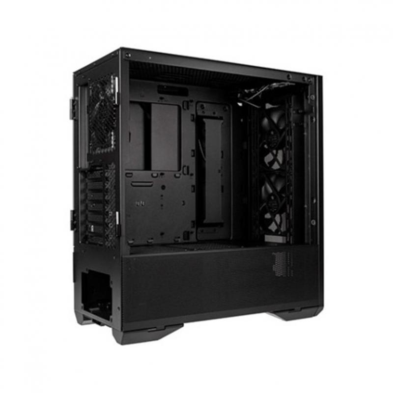 Caja ordenador gaming lian li lancool ii mesh performance e - atx cristal templado usb 3.0 negro