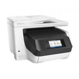 Multifuncion hp officejet pro 8730 fax a4 -  wifi -  duplex -  adf