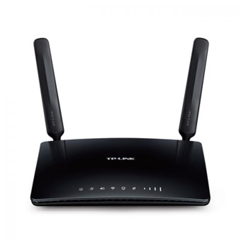 Router wifi 300 mbps tl - mr6400 2.4 ghz 3g 4g tp - link - Imagen 1