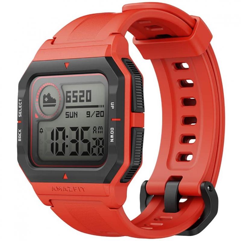 Pulsera reloj deportiva amazfit neo orange smartwatch 1.2pulgadas - Imagen 1