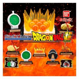 Set gashapon replica figura bandai lote 30 articulos dragon ball gashapon collection 01