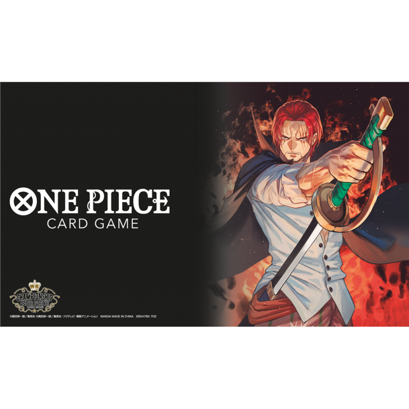 Tapete y caja de almacenamiento one piece shanks