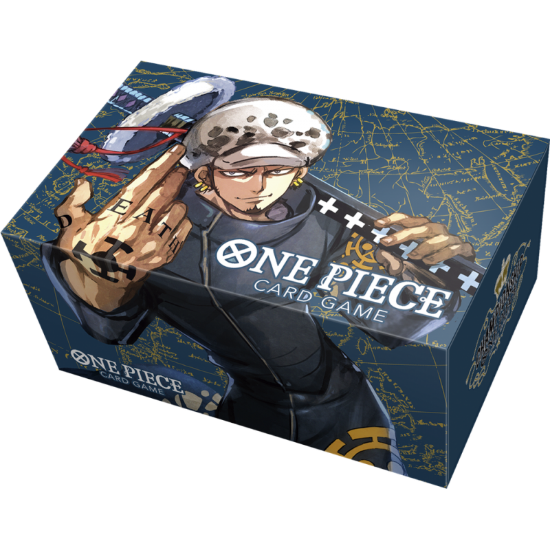 Tapete y caja de almacenamiento one piece trafalgar law