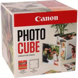 Cartucho tinta canon pp - 201 photo cube pack orange