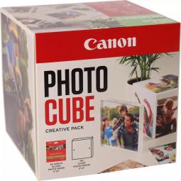 Cartucho tinta canon pp - 201 photo cube pack verde