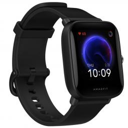 Pulsera reloj deportiva amazfit bip u  1.43pulgadas - smartwatch  - negro - Imagen 1