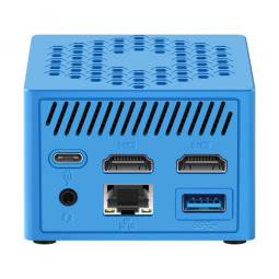 Mini ordenador leotec lempc06b n100 8gb 128gb azul