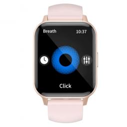 Smartwatch leotec lesw41p multisport rosa