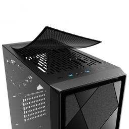Caja ordenador gaming sharkoon midi vs8 atx cristal templado usb 3.2 negro