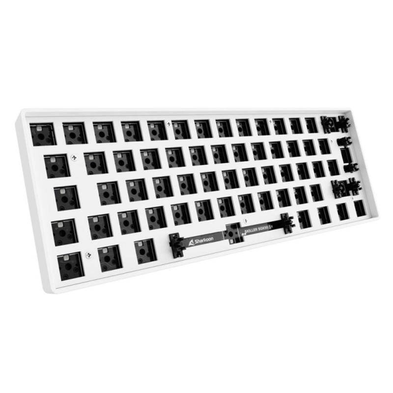 Teclado gaming sharkoon sgk50 s4 berebone iso white