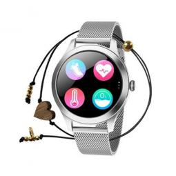 Smartwatch maxcom fw42 silver 1.09pulgadas