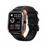 Smartwatch maxcom fw67 titan pro orange 1.85pulgadas