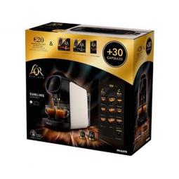 Cafetera philips l'or barista sublime pack 30c 0.8l 1450w