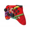 Gamepad hori nintendo switch super mario bros edicion especial inalambrico rojo