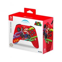 Gamepad hori nintendo switch super mario bros edicion especial inalambrico rojo