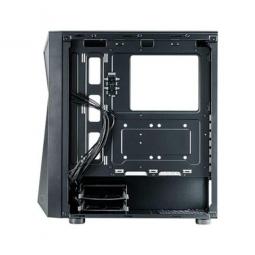 Caja ordenador gaming cooler master cmp 520 atx argb cristal templado negro