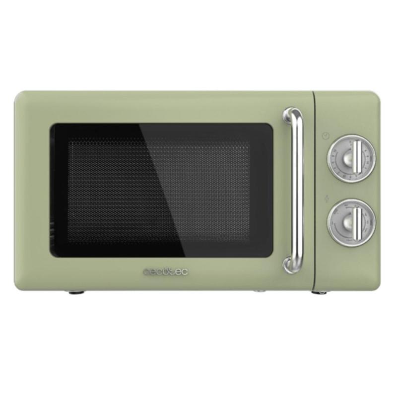 Microondas cecotec proclean 3110 retro green 20l 700w