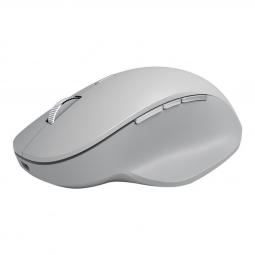 Mouse raton microsoft surface precision wireless inalambrico gris