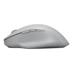 Mouse raton microsoft surface precision wireless inalambrico gris