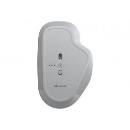 Mouse raton microsoft surface precision wireless inalambrico gris