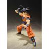 Figura tamashii nations dragon ball z sh figuarts dragon ball z son goku saiyan raised on earth