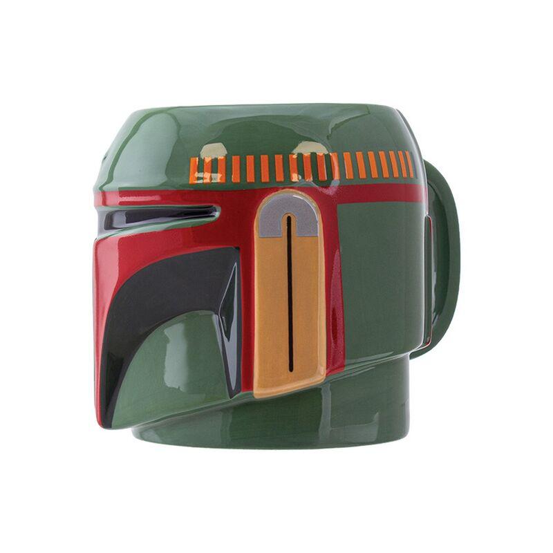 Taza 3d paladone star wars boba fett