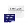 Micro sdxc samsung 128gb pro plus blue