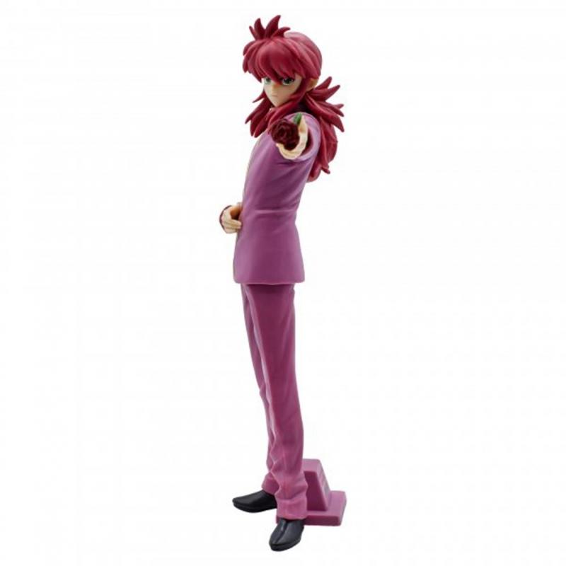 Figura banpresto yu yu hakusho dxf kurama 17cm