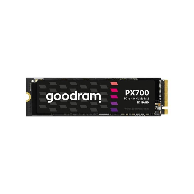 Disco duro interno solido ssd goodram ssdpr - px700 - 04t - 80 4tb m.2 pci express 4.0