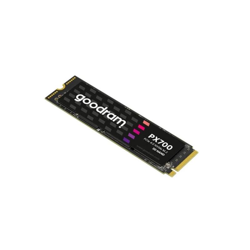 Disco duro interno solido ssd goodram ssdpr - px700 - 04t - 80 4tb m.2 pci express 4.0