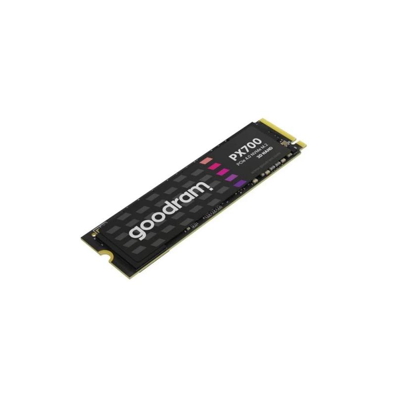 Disco duro interno solido ssd goodram ssdpr - px700 - 04t - 80 4tb m.2 pci express 4.0