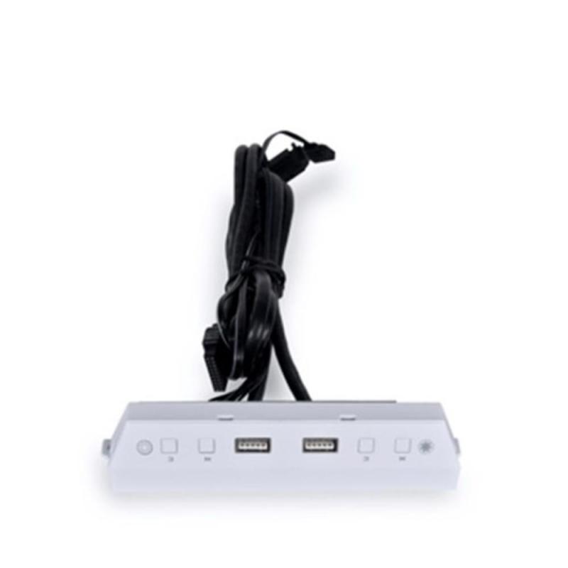 Controladora externa argb+usb lian li 216 blanco