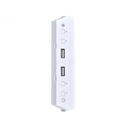 Controladora externa argb+usb lian li 216 blanco