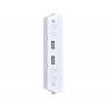 Controladora externa argb+usb lian li 216 blanco