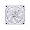 Ventilador cpu lian li uni fan reverse sl 120mm v2 blanco