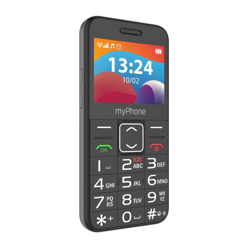 Telefono movil myphone halo 3 2.3pulgadas -  0.3mpx -  4g -  negro