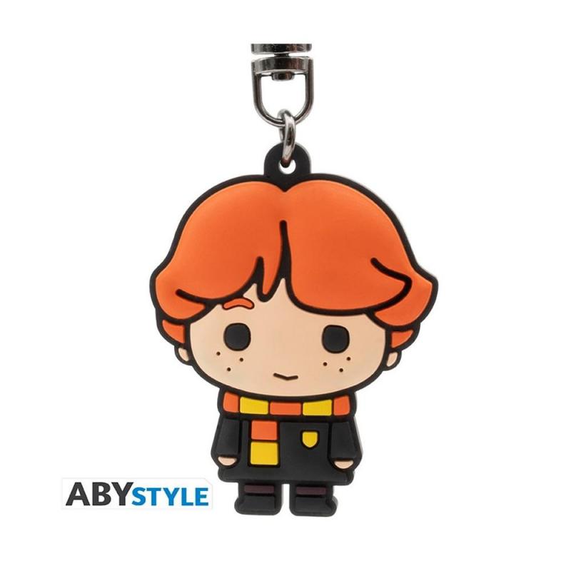 Llavero abystyle pvc harry potter ron weasley