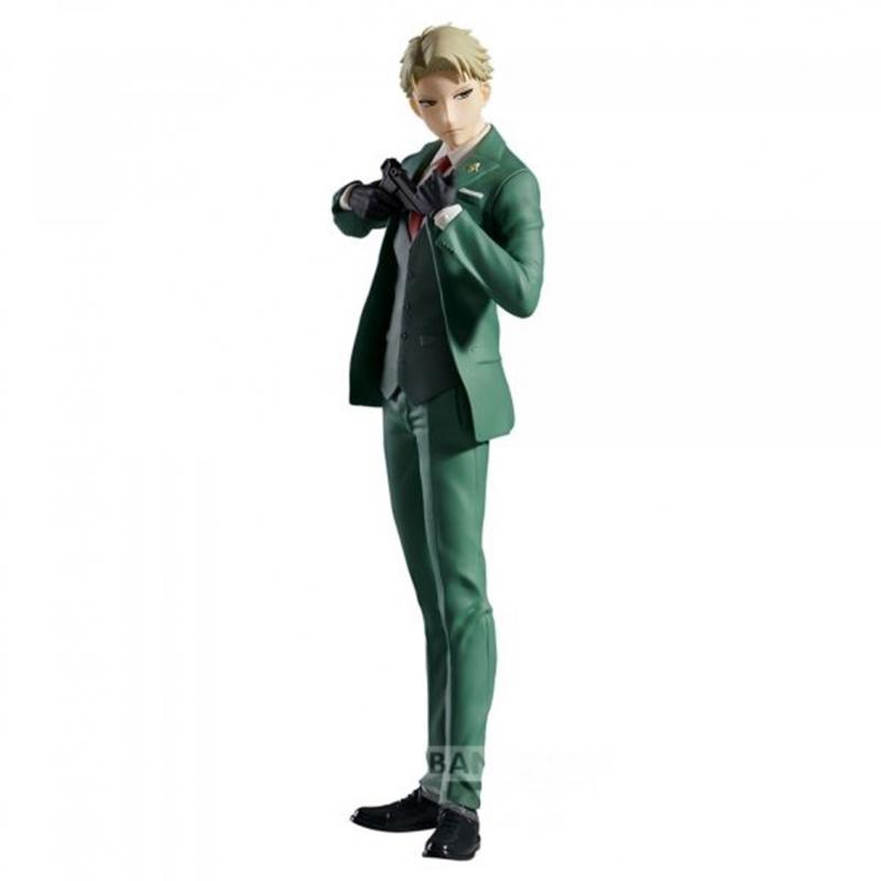 Figura banpresto spy x family dxf lloid forger 19cm