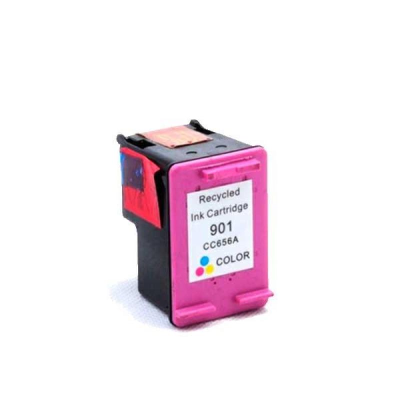 Cartucho de tinta compatible dayma hp n901 xl color cc656ae