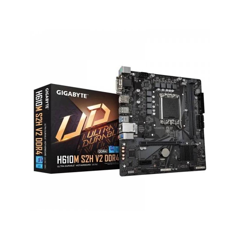 Placa base gigabyte b760m h 1700 matx 2xddr4