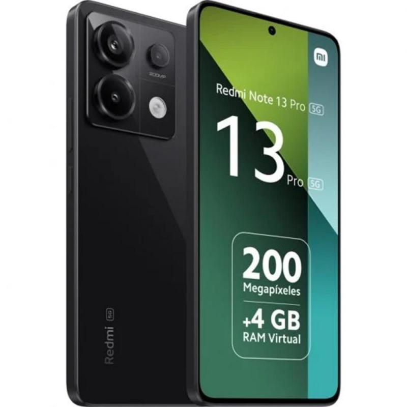 Movil xiaomi redmi note 13 pro 5g 12gb 512gb 6.67pulgadas