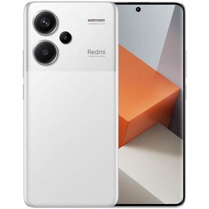 Movil xiaomi redmi note 13 pro+ 5g - 8gb - 256gb - 6.67pulgadas - blanco