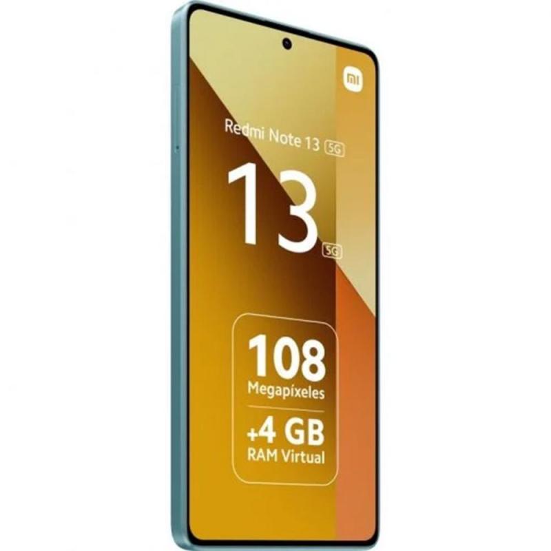 Movil xiaomi redmi note 13 5g 8gb 256gb 6.67pulgadas